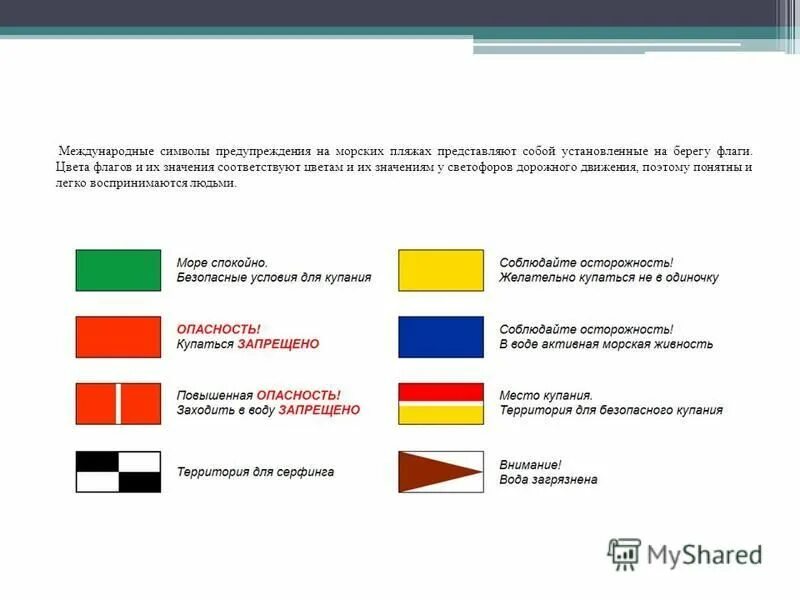 Символы цветов флагов. Символы цветов флагов