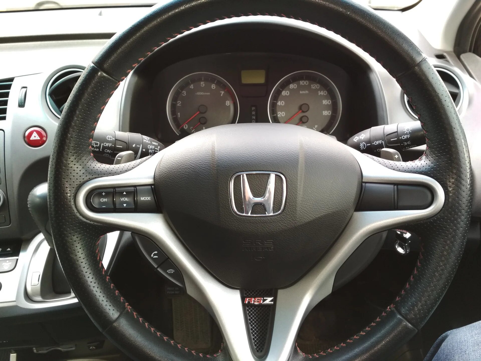 Как снять руль хонда стрим Замена руля. Honda Stream (RN), 1,7 л, 2001 года аксессуары DRIVE2