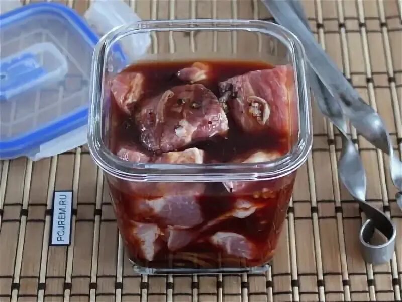 Соевый маринад для свинины