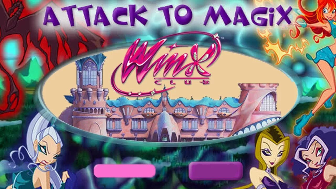 Винкс против монстров. Игра Винкс битва за Магикс. Игра. Winx Club Алфея. Игры для девочек Винкс атака на Магикс. Магикс Алфея.