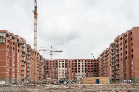 Строительство новое колпино