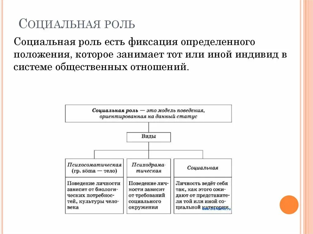 Понятие социальная роль виды ролей. Социальная роль. Виды социальных ролей. Социальная роль это в обществознании. Виды социальных ролей примеры.