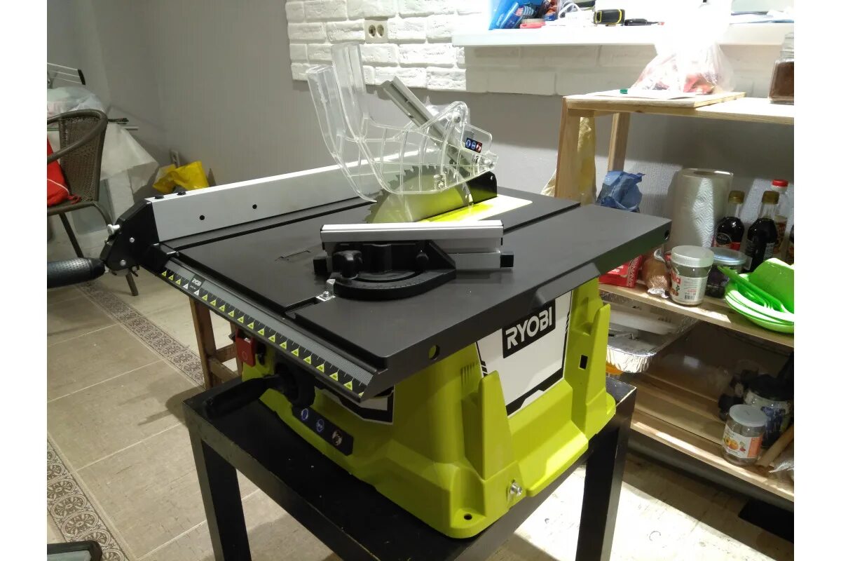 Ryobi rts1800 g 5133002025. Распиловочный станок ryobi rts1800-g. ryobi распиловочный станок без станины rts1800-g. распиловочный станок без станины ryobi rts1800-g 5133002025.