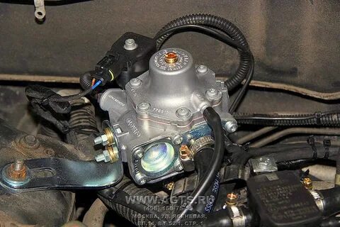 Альмера классик на газу