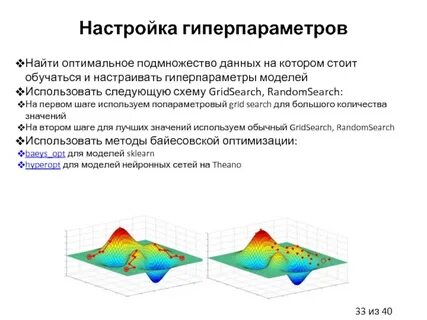 Методы оптимизации в машинном обучении