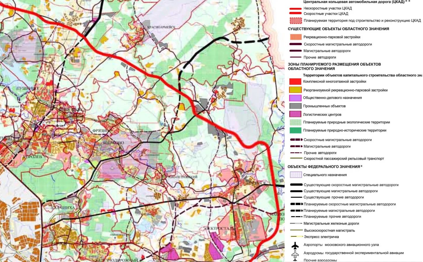 Развитие дорог москва. План строительства дорог в Пушкинском районе Московской области. Карта ЦКАД Ногинский район. Схема ЦКАД Ногинский район. Генплан автодороги.