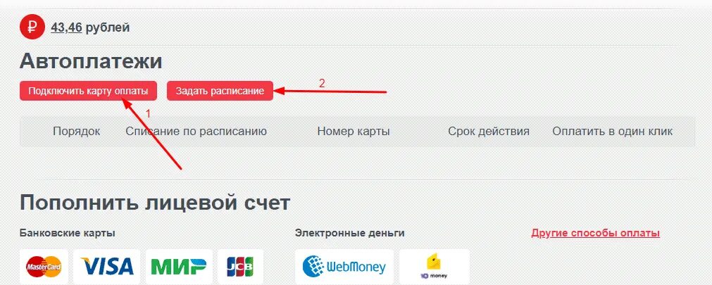 Оплатить по лицевому счету санкт петербург