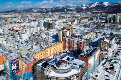 Проект города южно сахалинск