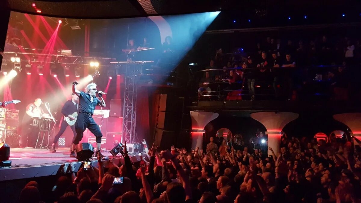 концерт питер ноябрь 2023