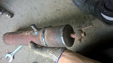 Влагоотделитель для пескоструя