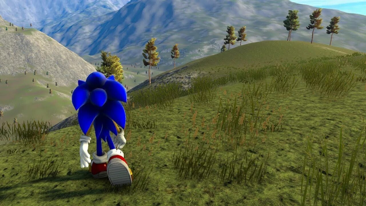 Sonic engine. Sonic open world. соник адвенчер открытый мир. sonic bumper engine. sonic unleashed open world.