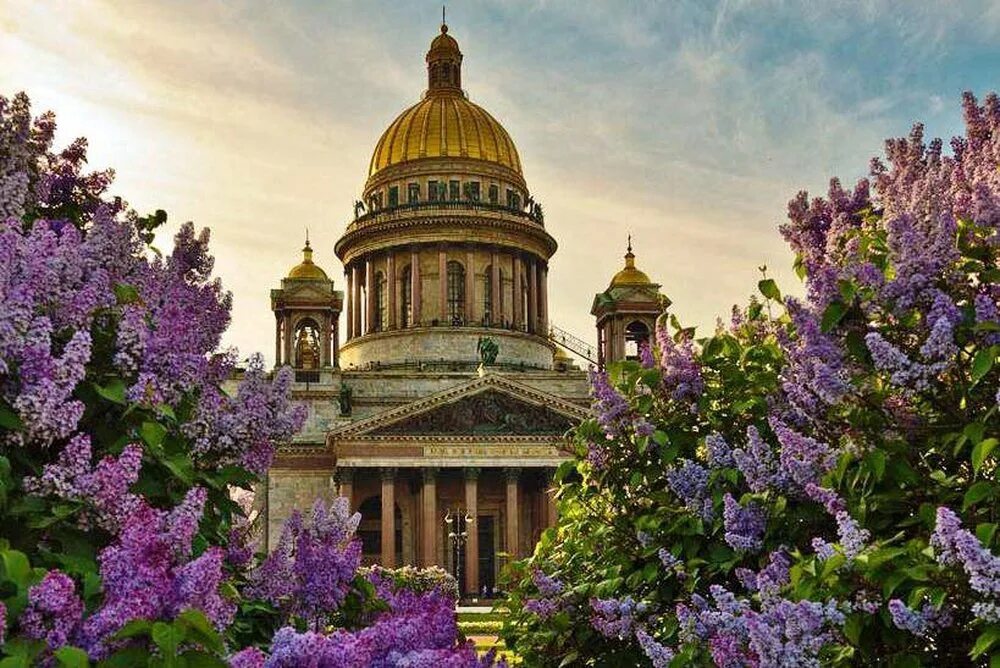 Какой будет май в санкт петербурге