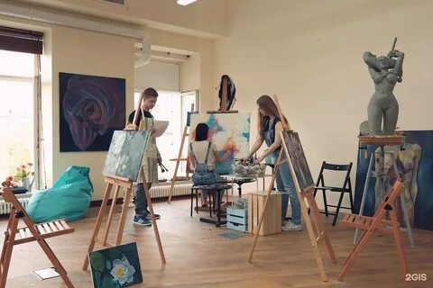 Художественная школа открытая студия