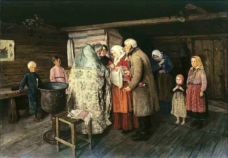 Крепостной быт