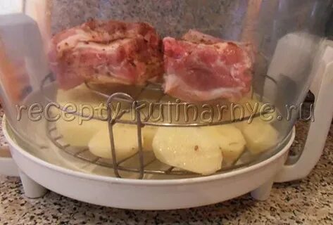 Вкусная свинина в аэрогриле