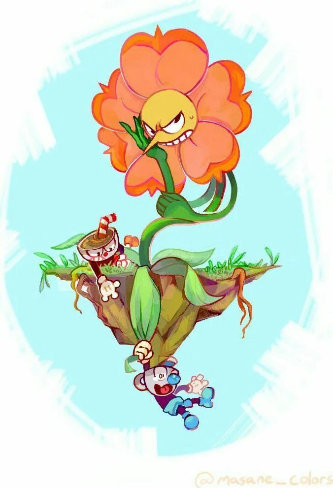 Cuphead кэгни гвоздика. Cagney carnation. кегни лин. Cagney carnation art human. кэгни гвоздика арт капхед.