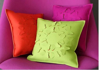 Felt bed