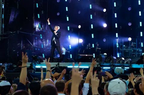 Концерт Григория Лепса в Лужниках - 15 июля 2022 года.