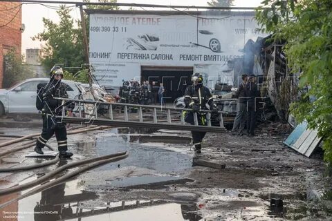 Пожар на люблинской улице сегодня