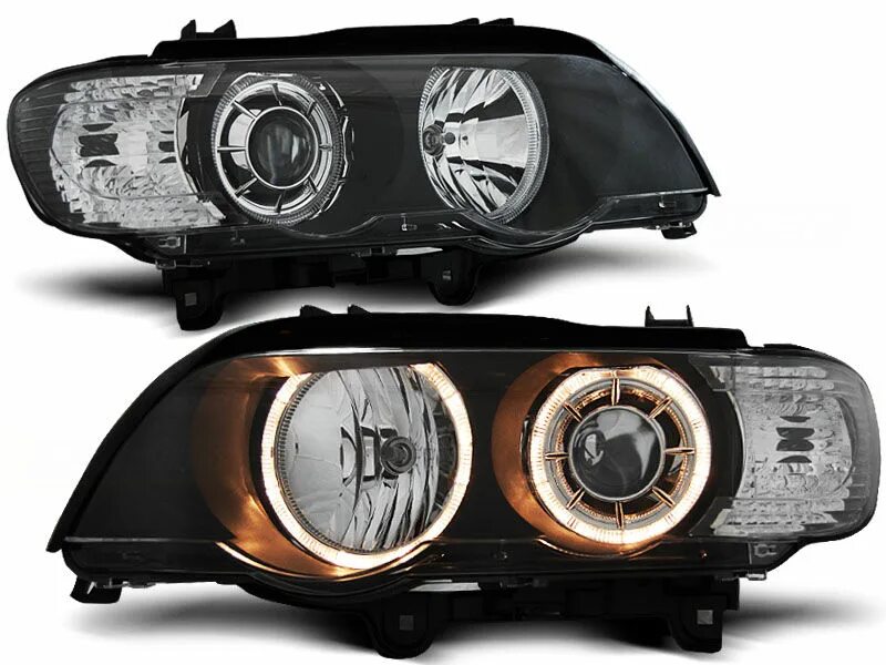 Фары БМВ x5 e53. Фары БМВ х5. Фары БМВ х5 е53. Led фары для BMW e53.