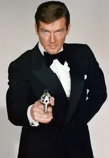 Роли агента 007