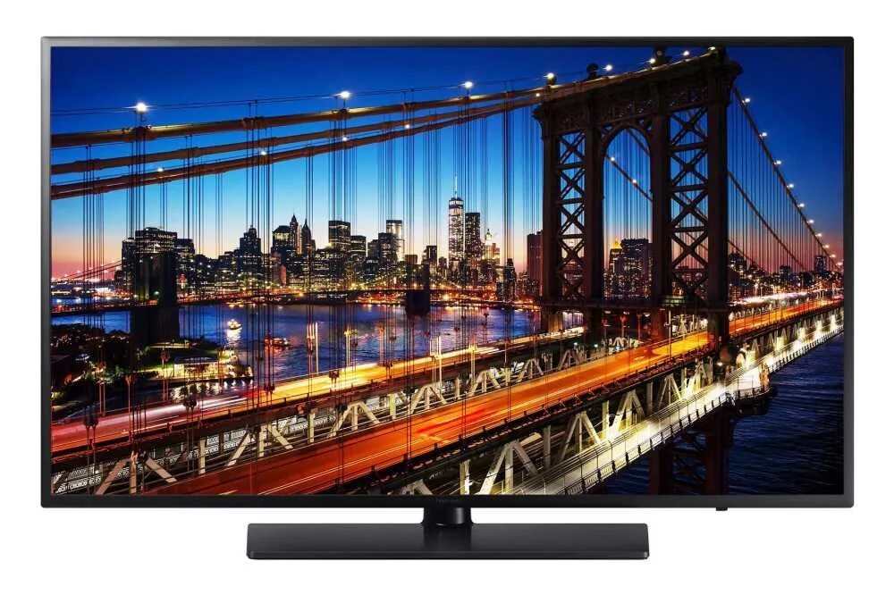 Телевизор Samsung hg43ef690db 43" (2019). Самсунг led 43. Картина Бруклинский мост.
