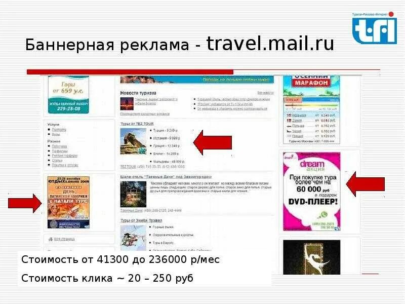 Интернет баннер пример. Интернет баннер пример