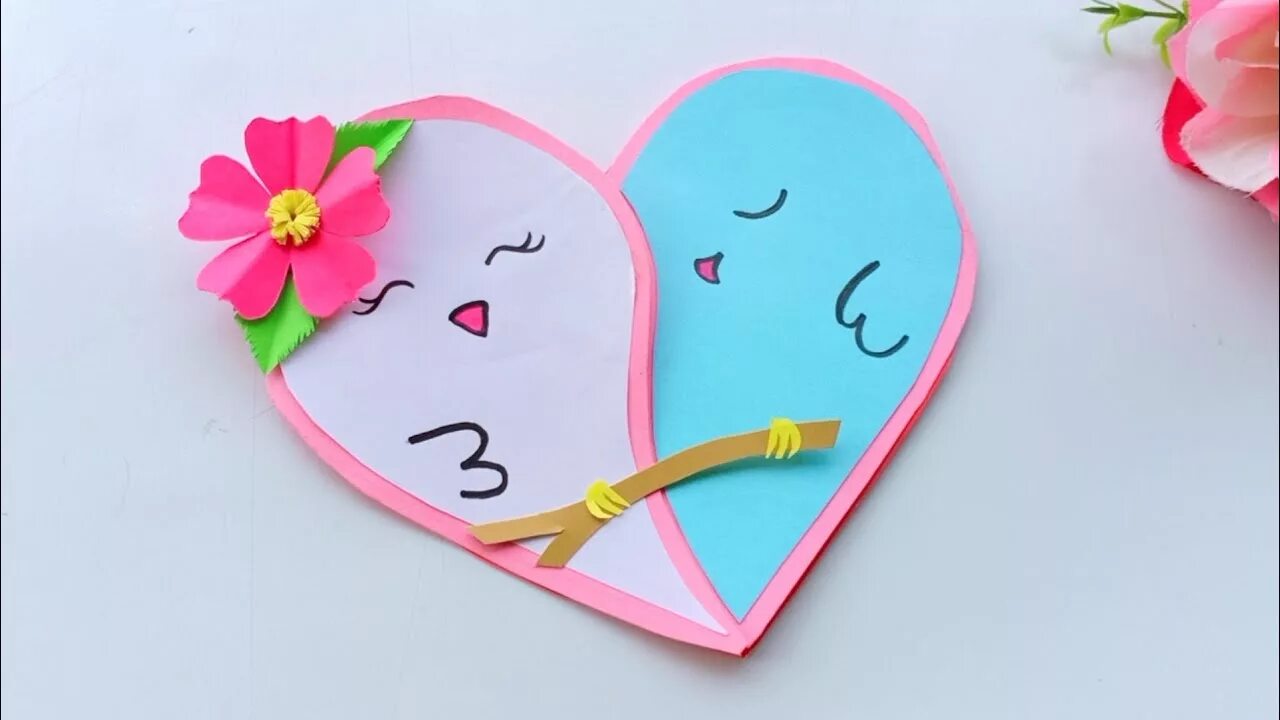 How make card. How to make easy beautiful birthday card.