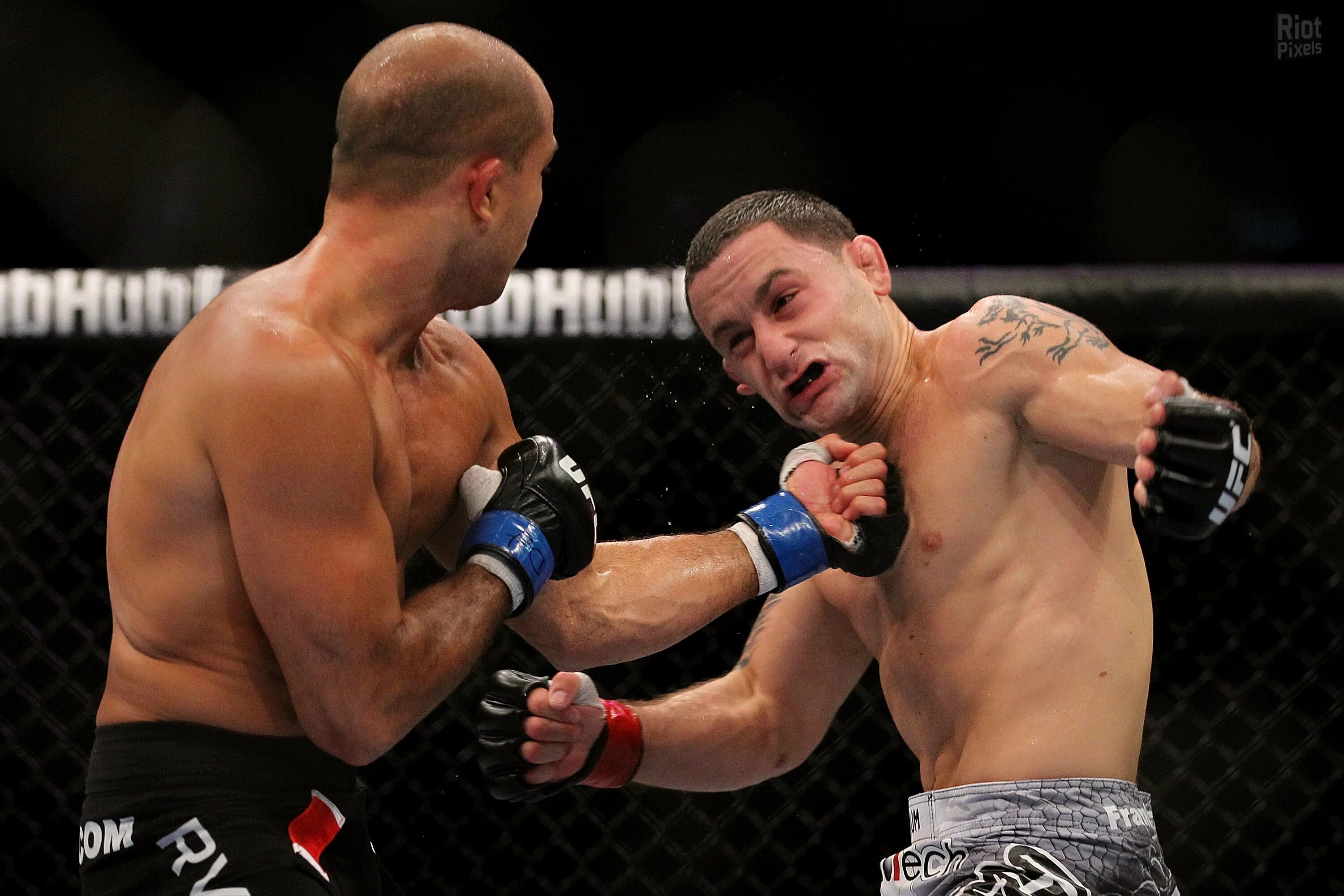 видеоролик боец