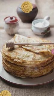 Классические блины на молоке сладкие - 72 фото