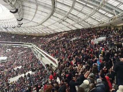 Новости москвы лужники