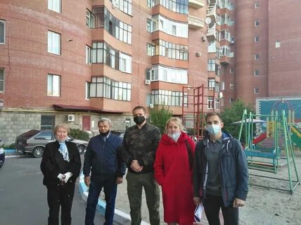 Сообщества жильцов
