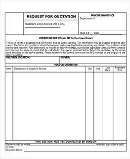 Rfq