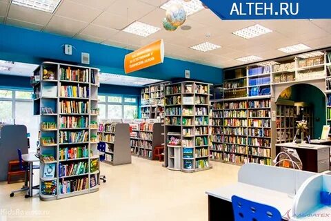 Библиотека на преображенке