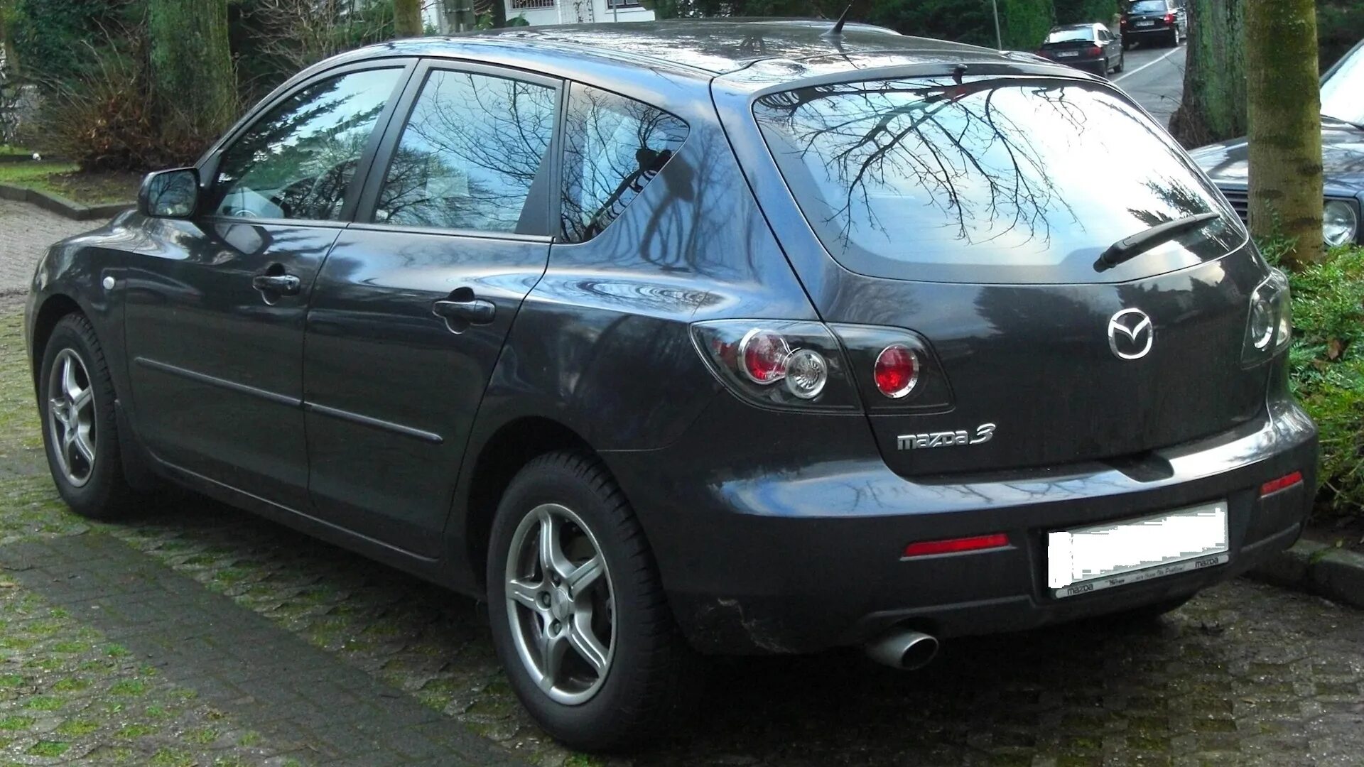 Mazda 3 привод