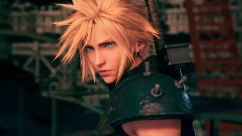 Ремейк Final Fantasy 7. 