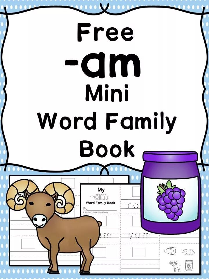 Make word family. Am Family Words. Mini book Word Family. At CVC Word Family. Am Word Family Worksheet.