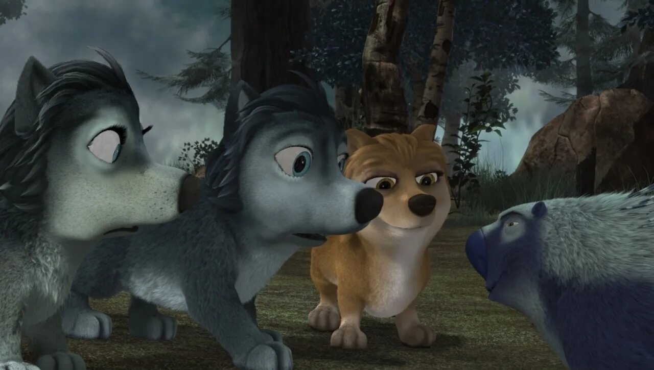 альфа и омега 4 легенда о зубастой пещере. альфа и омега 4. альфа и омега 2.