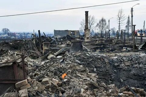Последствия пожаров