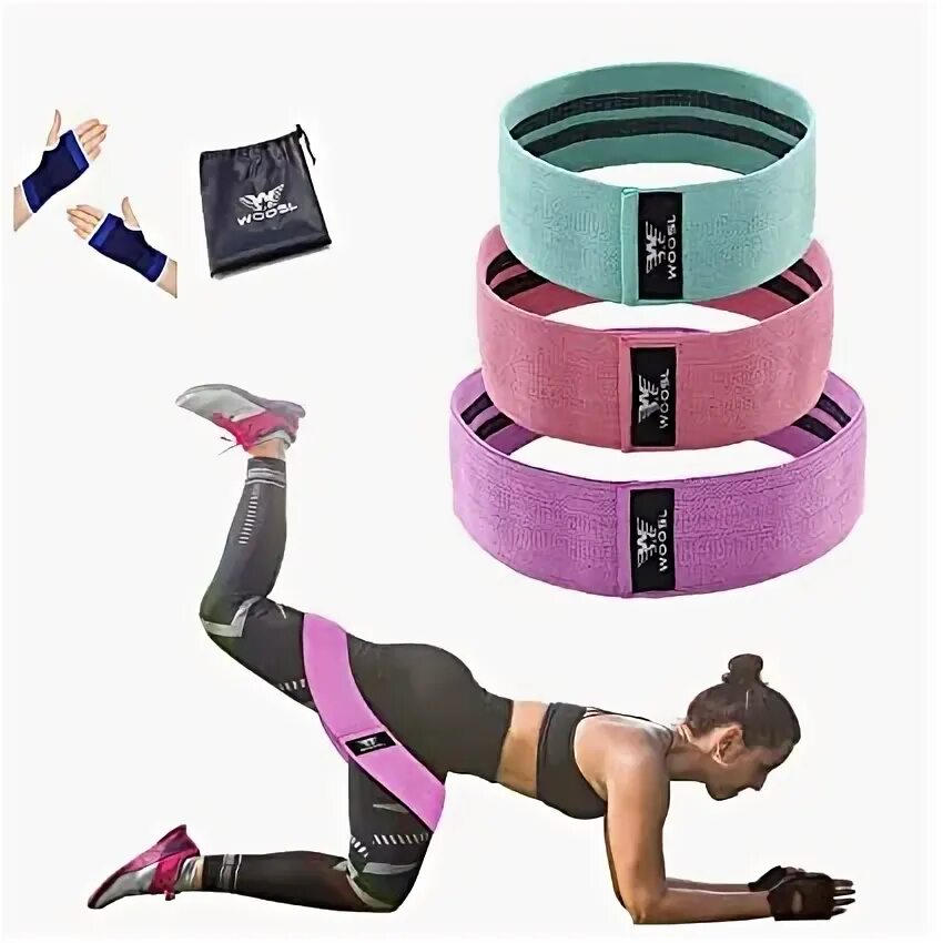 Booty bands. Booty bands. Madfit. Тренировки для просвета между ног. Booty bands.