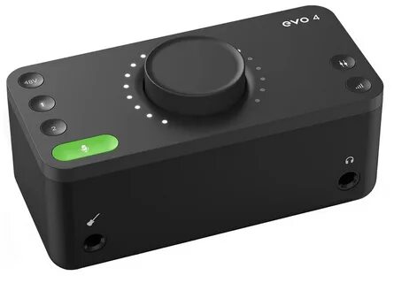 Audient evo start recording bundle