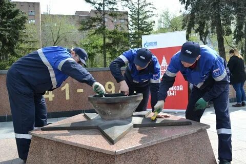 Газораспределение старая русса