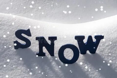 Snow word