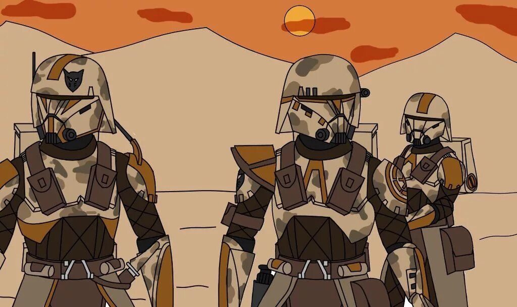 Пустынные клоны Звездные войны. ARF Star Wars броня. Батальоны звездных войн