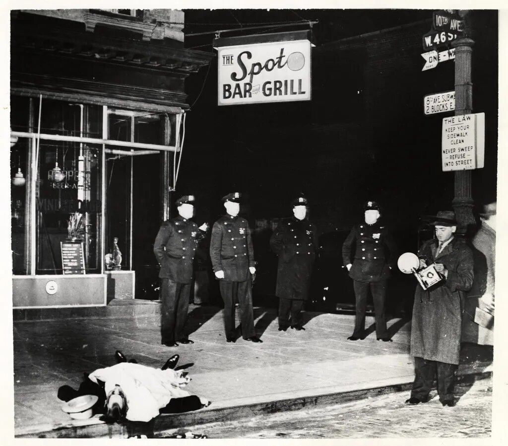 Murder place. Murder place