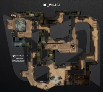 Cs go позиции