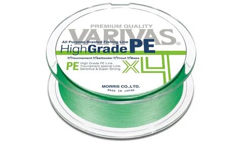 Плетеные шнуры varivas