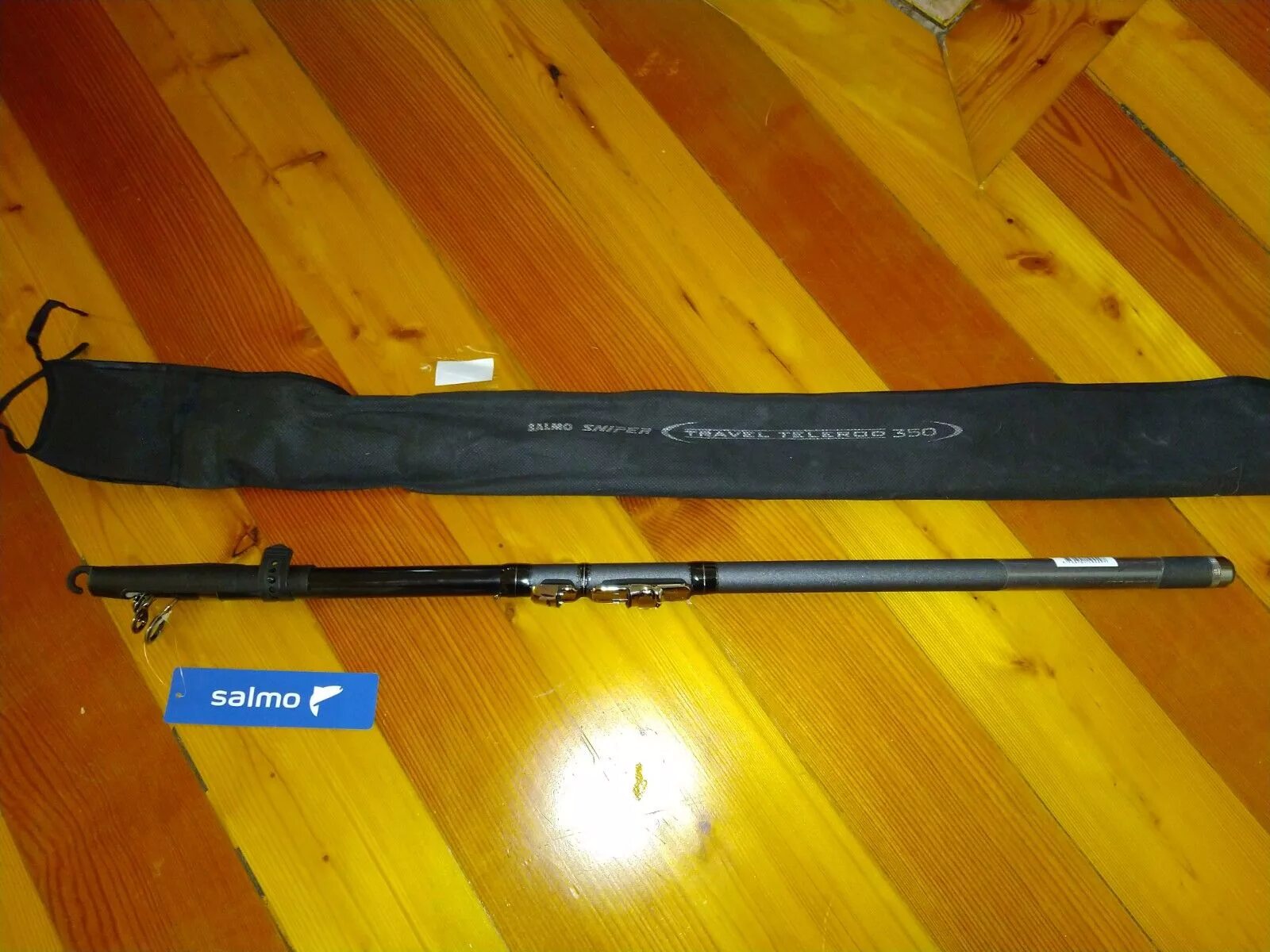 Salmo sniper travel