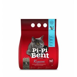 Pi pi bent наполнитель комкующийся