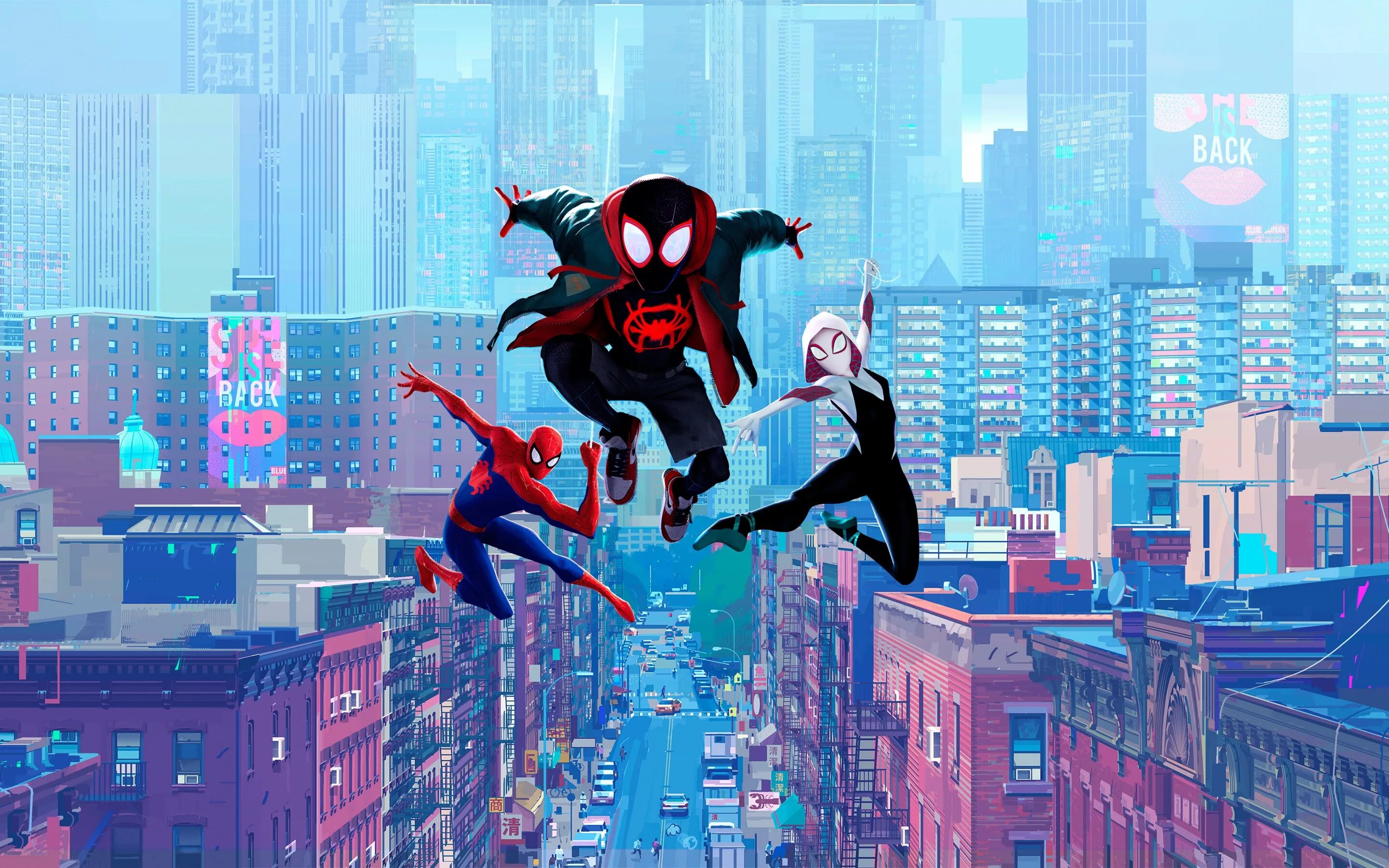 Miles morales как включить русский